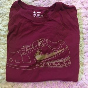 Weightlifter Shoe T-shirt